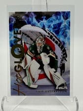 2025-26 Flair Hot Gloves Filip Gustavsson #HG-17 card