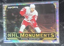 2024-25 Upper Deck Synergy Monuments Pavel Datsyuk #M-8 card