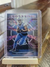 2025 Panini Mosaic Center Stage Mosaic Amon-Ra St. Brown #23 card