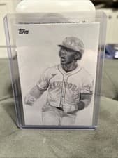 2025 Topps Update Keegan Hall Art Cards Francisco Lindor #KHAC-25 card