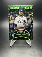 2025 Stadium Club Beam Team Mookie Betts #BT-17 card