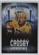 2025-26 Upper Deck Credentials Now Starring Sidney Crosby #NS-5 card