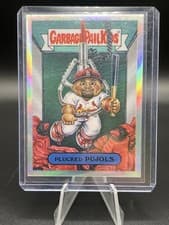 2025 Bowman Chrome GPK Albert Pujols #BGP-43 card