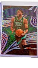 2024-25 Panini Revolution Showstoppers Jayson Tatum #13 card