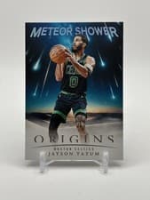 2024-25 Panini Origins Meteor Shower Set Jayson Tatum #21 card