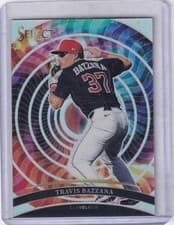 2025 Panini Select Color Wheel Travis Bazzana #3 card