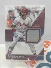Bryce Harper 2026 Topps Major League Material Relics card