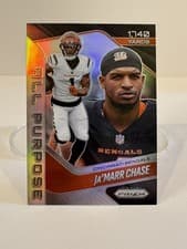 2025 Panini Prizm All Purpose Ja'Marr Chase #5 card