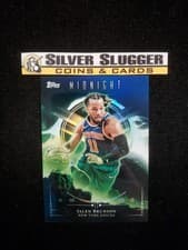 2025-26 Topps Midnight Night Vision Jalen Brunson #NV-16 card