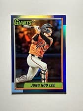 2025 Topps Update 1990 Topps Baseball Jung Hoo Lee #U90-21 card