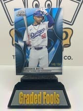 Mookie Betts 2025 Topps card