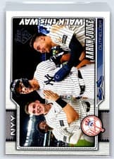 2026 Topps Walk This Way Aaron Judge #1 card