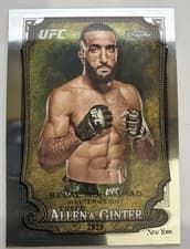 Belal Muhammad 2026 Topps Chrome UFC Allen And Ginter card