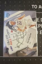 Aneesah Morrow 2024-25 Bowman University Chrome College Rule Playbook card