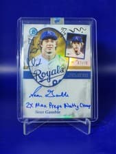 Sean Gamble 2025 Bowman Draft Draft Prospect Portrait Autographs card