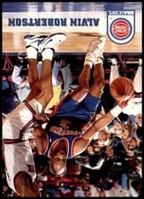 1993-94 Hoops Base Set Alvin Robertson #65
