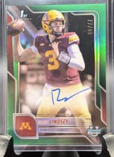 2025 Bowman University Chrome Chrome Prospect Autographs Drake Lindsey #BCA-DLI card