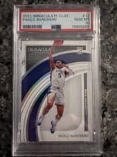 Paolo Banchero 2022 Panini Immaculate Collection Collegiate card