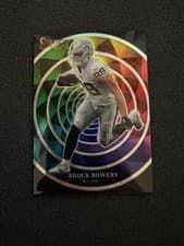 2025 Panini Select Color Wheel Brock Bowers #17 card