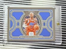 2024-25 Panini National Treasures Treasured Metals Shai Gilgeous-Alexander #5 card