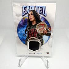 2025 Topps Exalted WWE Wrestling Exalted Relics Stephanie Vaquer #ER-SVR card