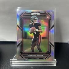 Desmond Ridder 2022 Panini Prizm card