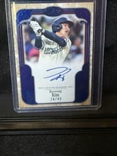 2026 Topps Tier One City Connect Signatures Hyeseong Kim #CCS-HK card