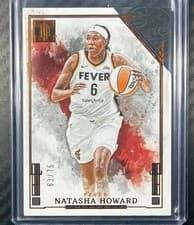 2025 Panini Impeccable WNBA Base Set Natasha Howard #86 card