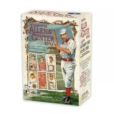 Blaster Box 2023 Topps Allen & Ginter card