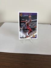 LeBron James 2018 Panini Donruss card