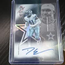2025 Topps Chrome Retail Rookie Autographs Donovan Ezeiruaku #RRA-DE card