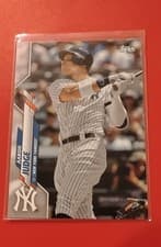 Aaron Judge 2020 Topps card