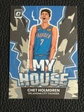 Chet Holmgren 2022 Panini Donruss Optic My House card