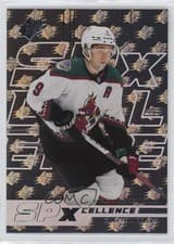 2024-25 SPx SPxCellence Clayton Keller #XC-CK card