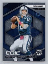 2025 Panini Mosaic Epic Performers Peyton Manning #15 card