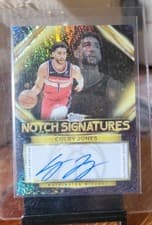 2025-26 Topps Topps Notch Signatures Colby Jones #TNS-CJ card