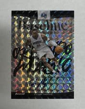2025-26 Finest Baseline Autographs Dwight Howard #BA-DH card