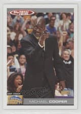 Michael Cooper 2004-05 Topps Total Base Set card