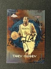 2025-26 Topps Chrome Cactus Jack La Flame Legends Tracy McGrady #LFL-7