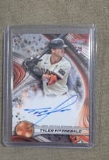 Tyler Fitzgerald 2024 Bowman's Best Best of 2024 Autographs card