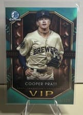 2025 Bowman Very Important Prospects Cooper Pratt #VIP-15