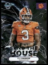 2025 Bowman University Best Send the House T.J. Parker #SH-3 card