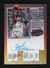 2024-25 Bowman University Chrome Final Exam Autographs Sarah Strong #FEA-PB card