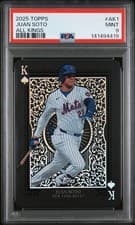 2025 Topps All Kings Juan Soto #AK-1 card