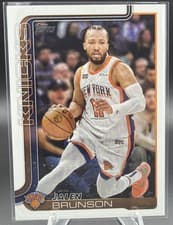 2025-26 Topps Companion Cards Jalen Brunson #CC-6 card