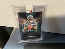 2025 Panini Origins In the Beginning Jalen Milroe #10 card