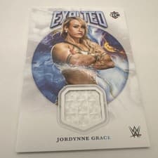 2025 Topps Exalted WWE Wrestling Exalted Relics Jordynne Grace #ER-JGE card