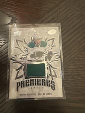 2024-25 Upper Deck Ice Ice Premieres Jersey Mavrik Bourque #IPJ-26 card