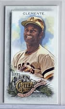 Roberto Clemente 2022 Topps Allen & Ginter card
