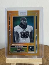 2025 Score The Franchise Jalen Carter #26 card